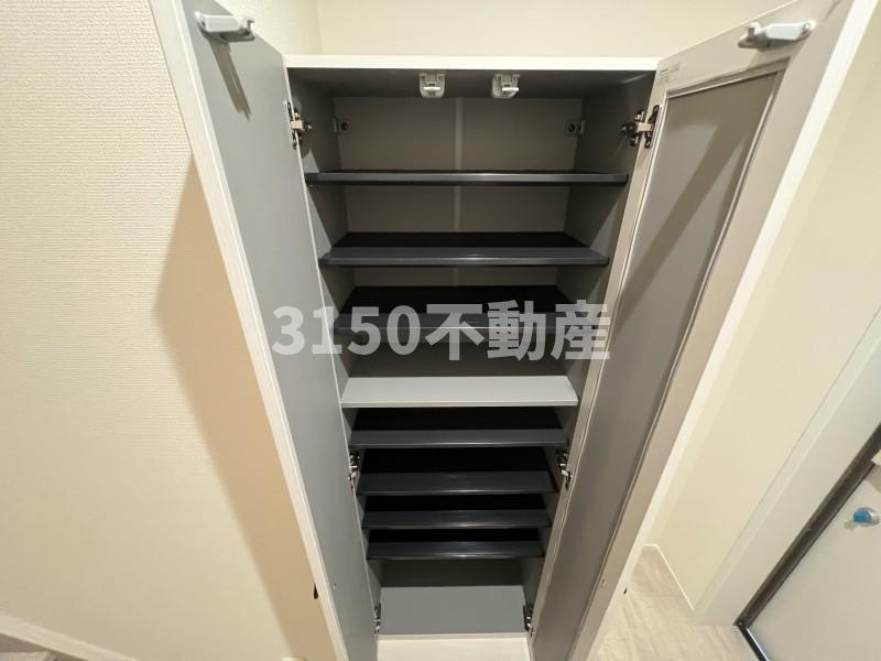 Belle Jiang　Ⅱの収納|大きなスペースがあり、収納には困りません