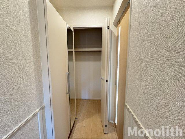 ハーベストコートBの収納