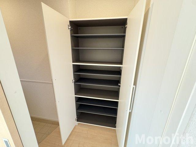 ハーベストコートBの収納