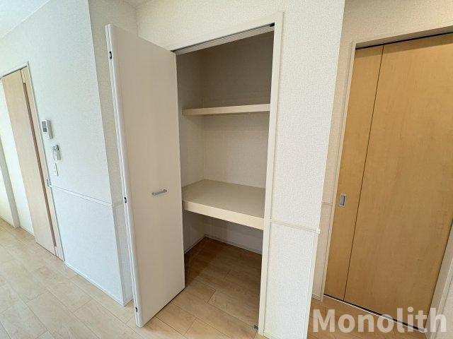ハーベストコートBの収納