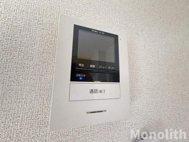 ハーベストコートBのセキュリティ
