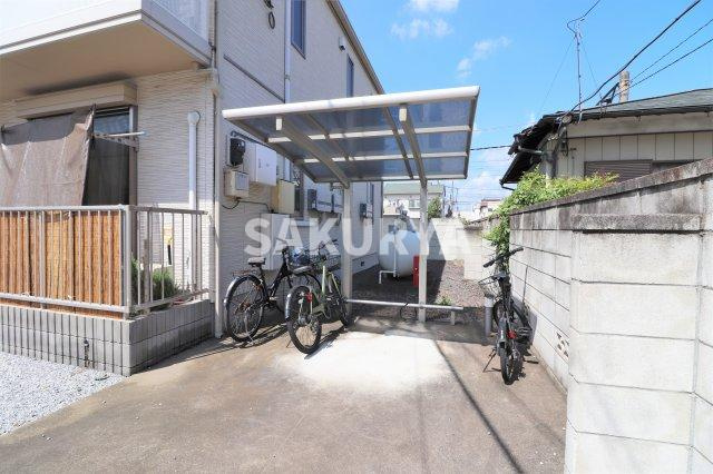 プロスパー板橋のその他共用部分|駐輪場