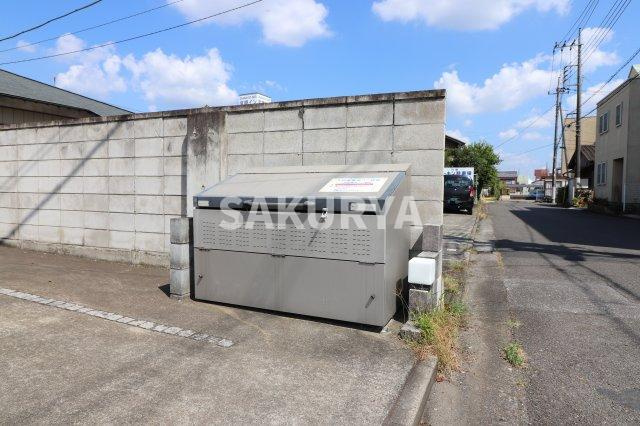 プロスパー板橋の設備|ゴミステーション
