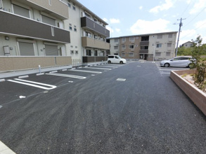 【駐車場】 | アメニティーなかにし　Ⅳ