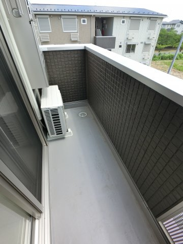 【バルコニー】 | アメニティーなかにし　Ⅳ