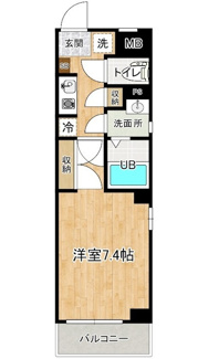 【間取り】 | ReDEAL KANAMACHIⅠ  | 間取りです。