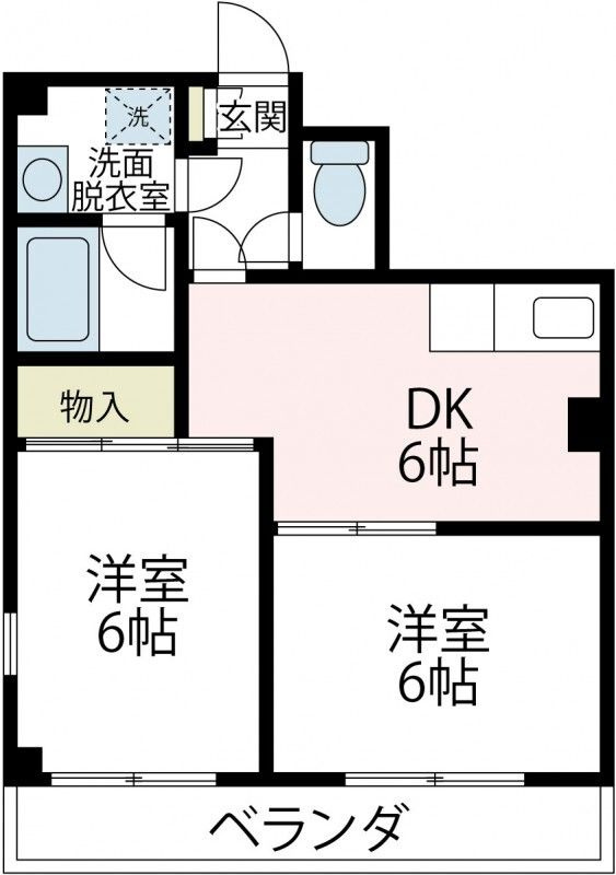 ミキハウスの間取り