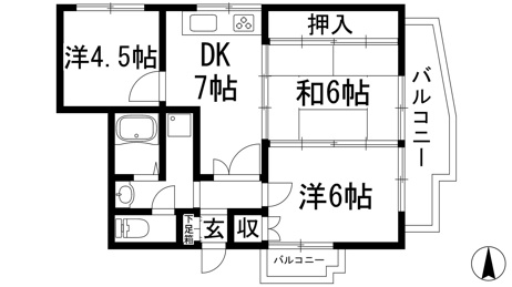 【間取り】
