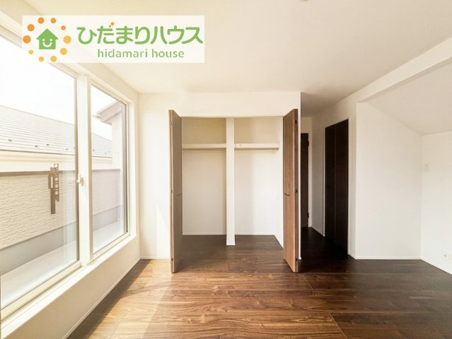 【収納】 | 守谷市松ケ丘5丁目01期　新築戸建　1号棟 | 各居室にはしっかりと収納を完備！