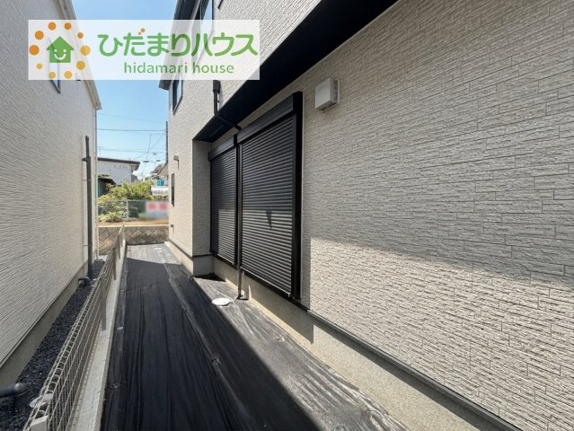 【庭】 | 守谷市松ケ丘5丁目01期　新築戸建　1号棟 | 閑静な住宅街で叶える静かな暮らし。