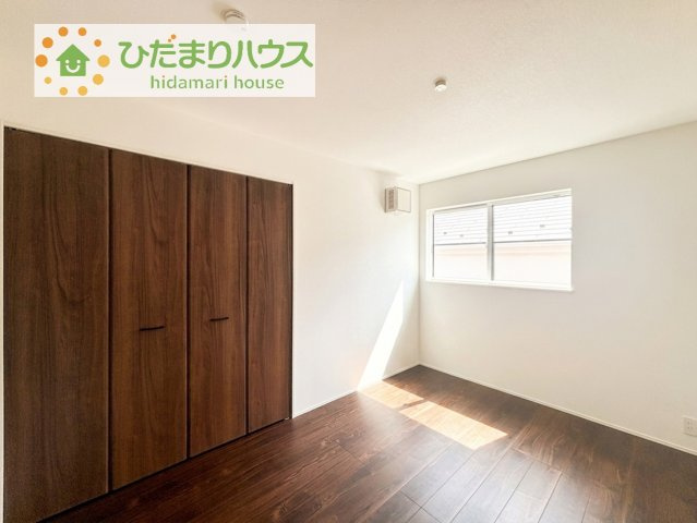 【洋室】 | 守谷市松ケ丘5丁目01期　新築戸建　1号棟 | 木の温もりがやさしいフローリング♪