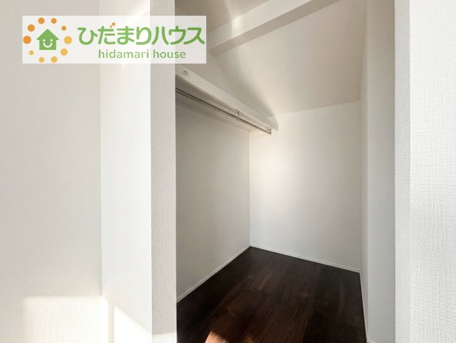 【収納】 | 守谷市松ケ丘5丁目01期　新築戸建　1号棟 | お子様グッズを片付けるのにも、困りませんね！