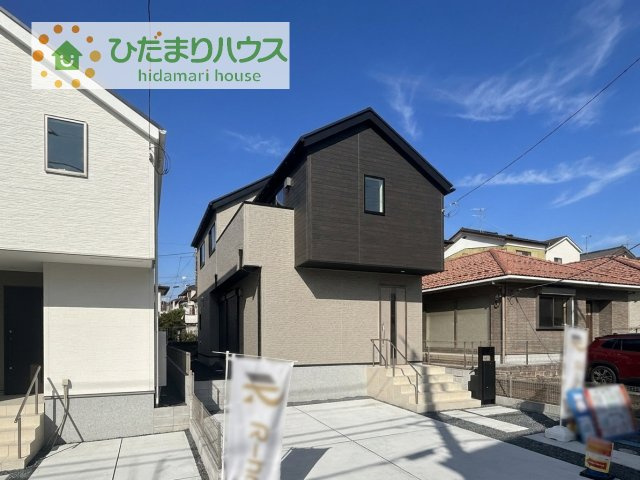 【外観】 | 守谷市松ケ丘5丁目01期　新築戸建　1号棟 | 今から見たいも大歓迎！！お気軽にお問い合わせください！