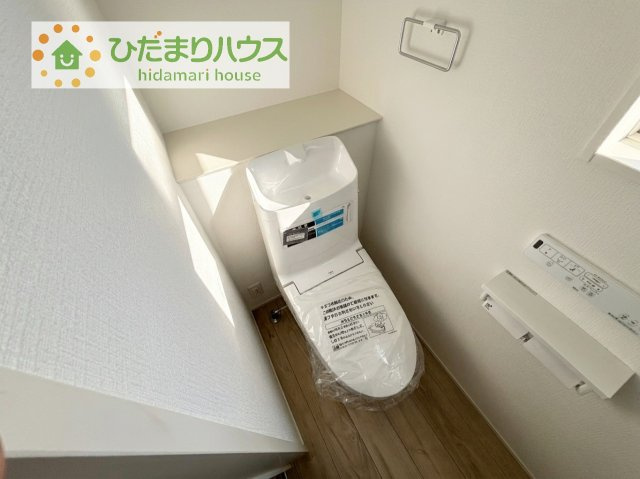 【トイレ】 | 守谷市松ケ丘5丁目01期　新築戸建　2号棟 | トイレは1F、2F共に完備！取り合いになることがありませんね(^^)/