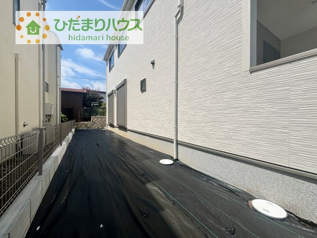 【庭】 | 守谷市松ケ丘5丁目01期　新築戸建　2号棟 | お庭付物件になります！お庭遊びや、プールなどお子様も大喜び(^^)