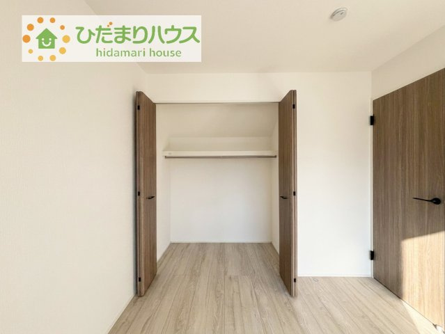 【収納】 | 守谷市松ケ丘5丁目01期　新築戸建　2号棟 | 大容量のクローゼット完備♪