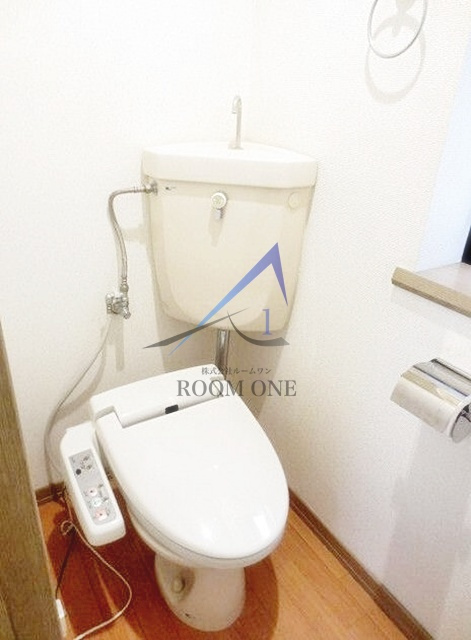 メゾンアイボリーのトイレ|トイレです。
