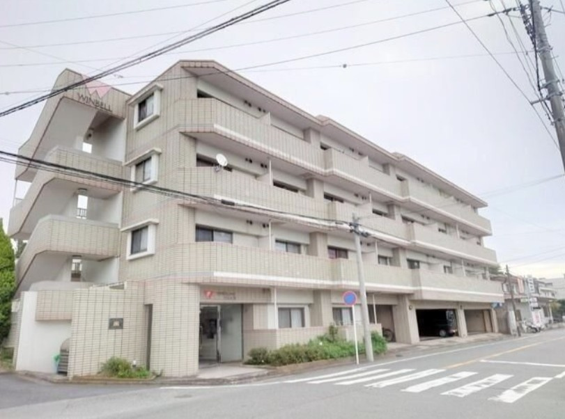 ウィンベルデュエット千葉寺町の外観
