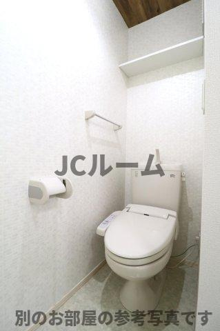 ブランメゾン Cのトイレ