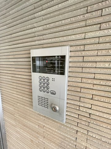 ミューアダマスグランテの防犯設備|オートロック