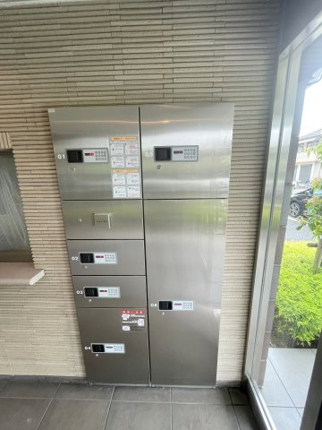 ミューアダマスグランテの設備|共用部・宅配ボックス