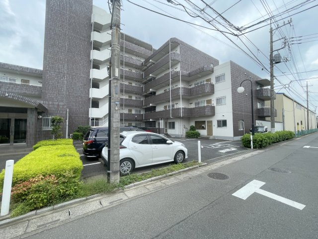 ミューアダマスグランテの外観|外観・7階建ての4階、南西向きのお部屋のご紹介です。