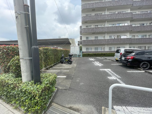 ミューアダマスグランテのその他共用部分|共用部・バイク置き場