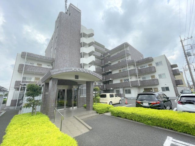 ミューアダマスグランテの外観|外観・7階建ての4階、南西向きのお部屋のご紹介です。