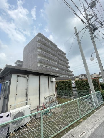 ミューアダマスグランテの外観|外観・7階建ての4階、南西向きのお部屋のご紹介です。