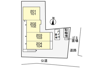 【区画図】 | ラフォレスタソレ