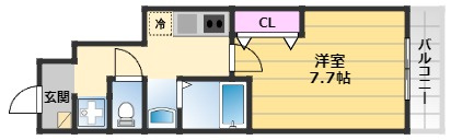 【間取り】 | オークリーテラス