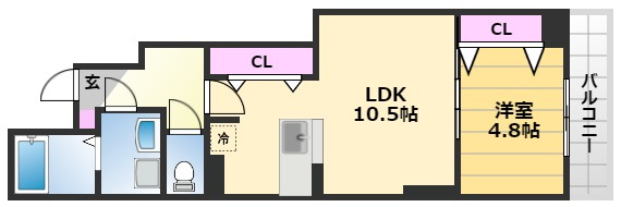 【間取り】 | ブリッサNT