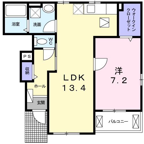【間取り】 | メゾンドカルム2