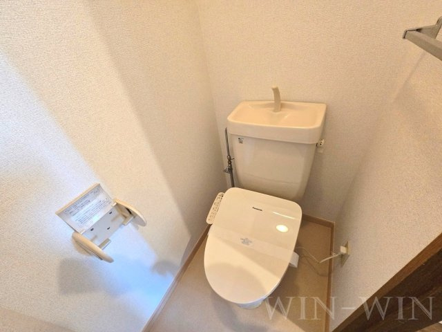 アメニティタウン高洲のトイレ