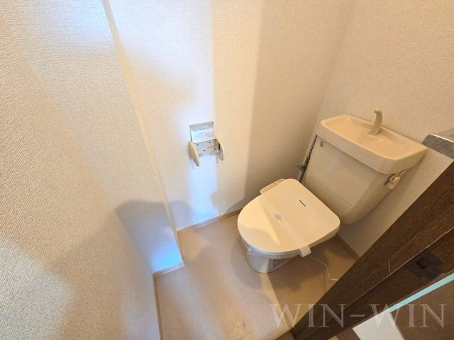 アメニティタウン高洲のトイレ