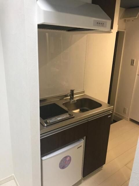 エーデル横浜戸部のキッチン