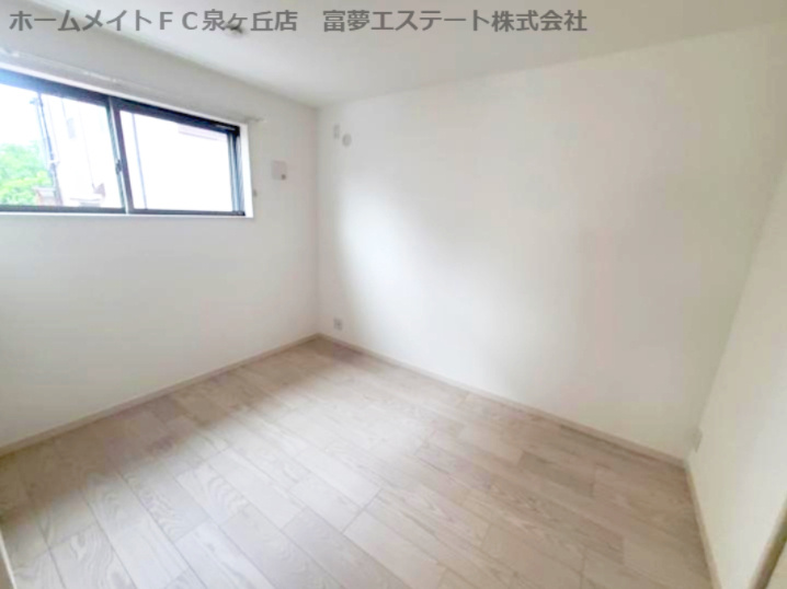ヴェルメゾン堺北条町の洋室|5帖洋室