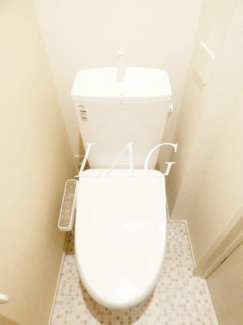 【トイレ】 | ルーチェ　ソラーレ | トイレです。