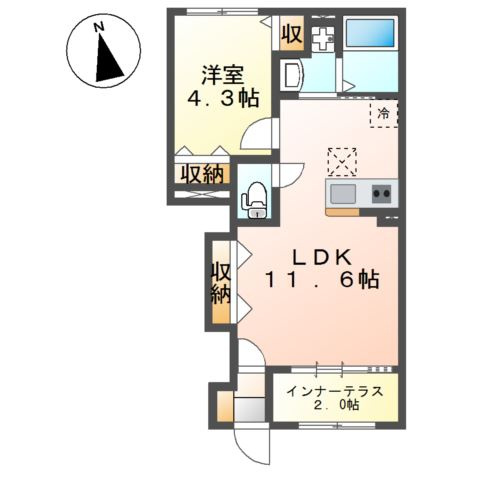 【間取り】 | Ｌｕｍｉｅｒｅ・Ａｒｖ（ルミエール・アルヴ）
