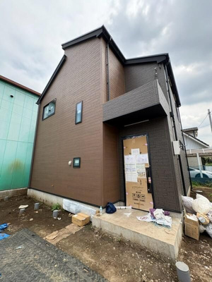 【外観】 | 貸家　清瀬市旭が丘
