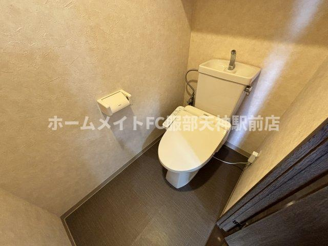 グラシュー森のトイレ