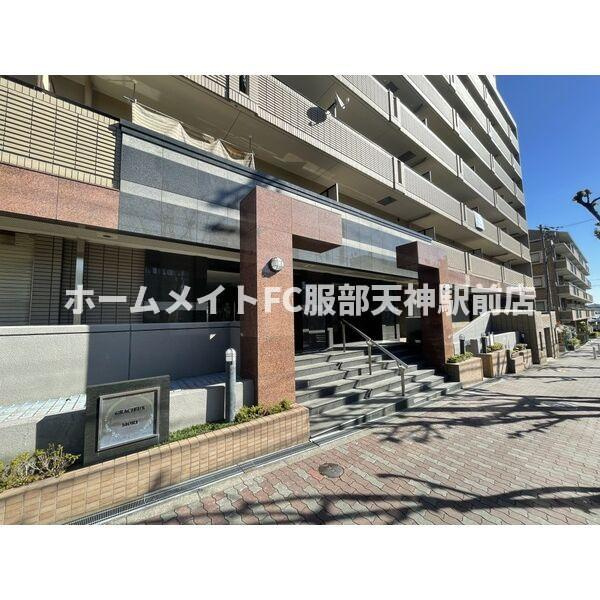 グラシュー森のエントランス