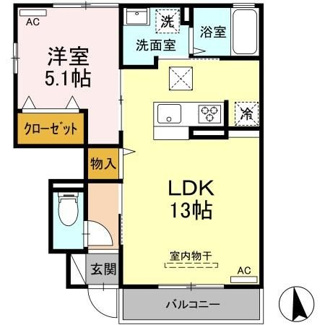 【間取り】 | パルク・ブランシュ
