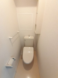 【トイレ】 | アストラルⅢＢ | トイレです