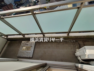 【バルコニー】 | グランヴァン横濱ビアンコーヴォ