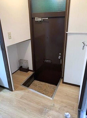 【玄関】 | 都立大ハイツ