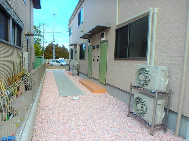 Ｉ－ｗｏｏｄ府中本町のエントランス