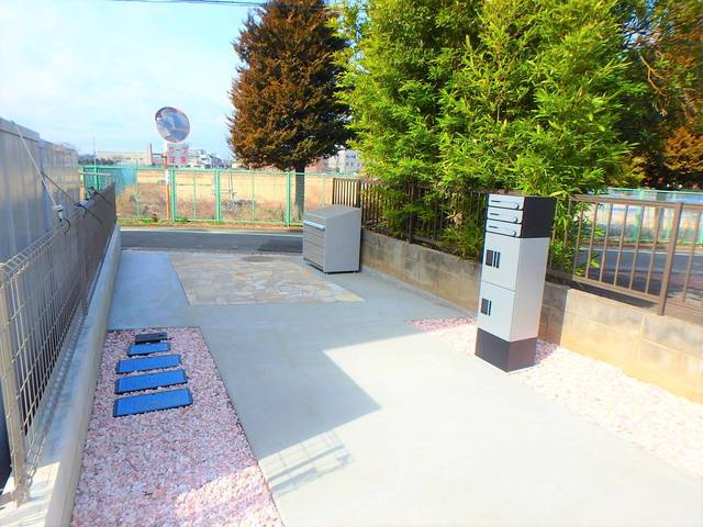 Ｉ－ｗｏｏｄ府中本町のロビー