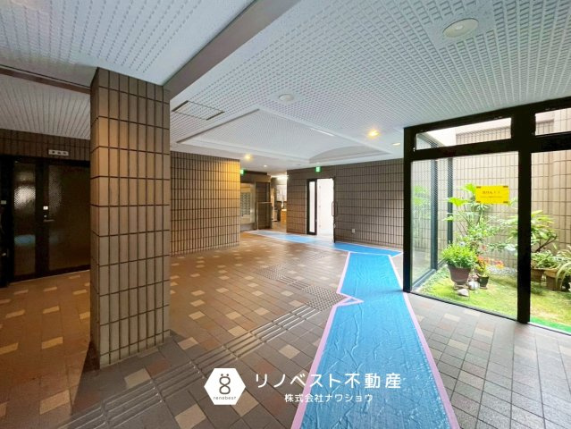 サンメゾン若江岩田のその他共用部分|【リノベスト不動産】テナント（事業用）物件のご紹介も可能です。事務所移転・新規開業等お気軽にご相談ください♪
