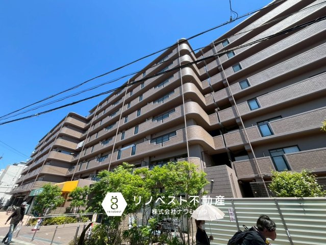 サンメゾン若江岩田の外観|【リノベスト不動産】弊社では売却のご相談も受付中！まずは一度ご相談ください♪
